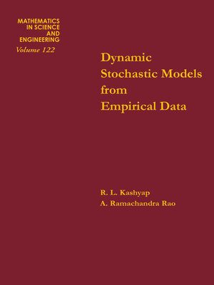 cover image of Dynamic Stochastic Models from Empirical Data